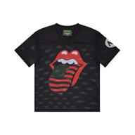 DENIM TEARS JERSEY 'ROLLING STONES FOOTBALL BLACK'