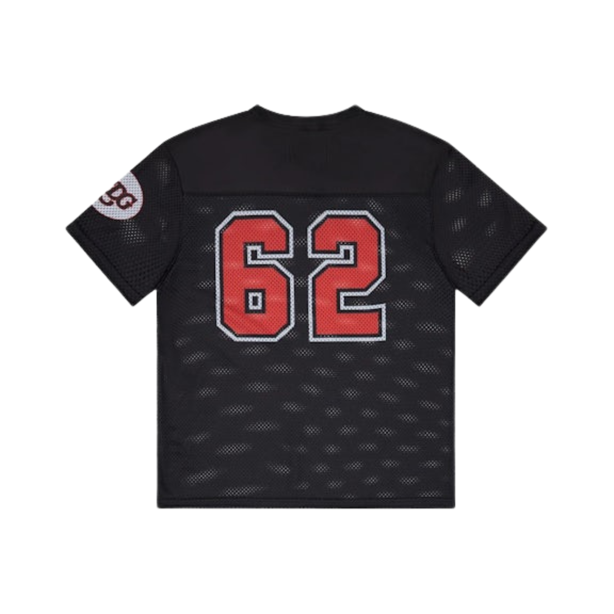 DENIM TEARS JERSEY 'ROLLING STONES FOOTBALL BLACK'