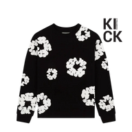 DENIM TEARS LONGSLEEVE 'BLACK'