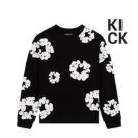 DENIM TEARS LONGSLEEVE 'BLACK'