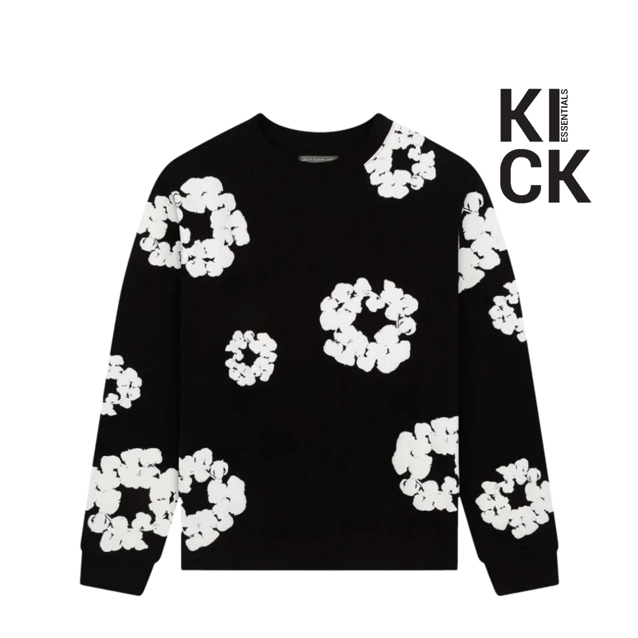 DENIM TEARS LONGSLEEVE 'BLACK'