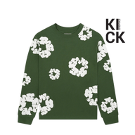 DENIM TEARS LONGSLEEVE 'GREEN'