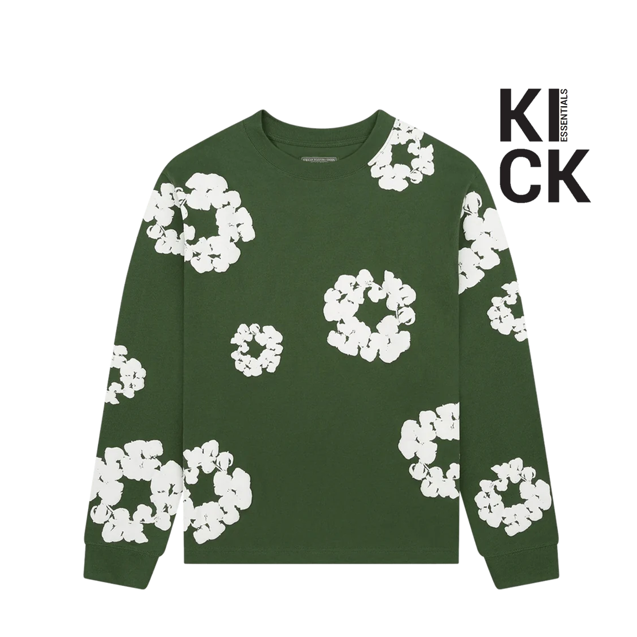 DENIM TEARS LONGSLEEVE 'GREEN'