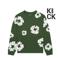 DENIM TEARS LONGSLEEVE 'GREEN'