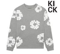 DENIM TEARS LONGSLEEVE 'GREY'