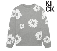 DENIM TEARS LONGSLEEVE 'GREY'