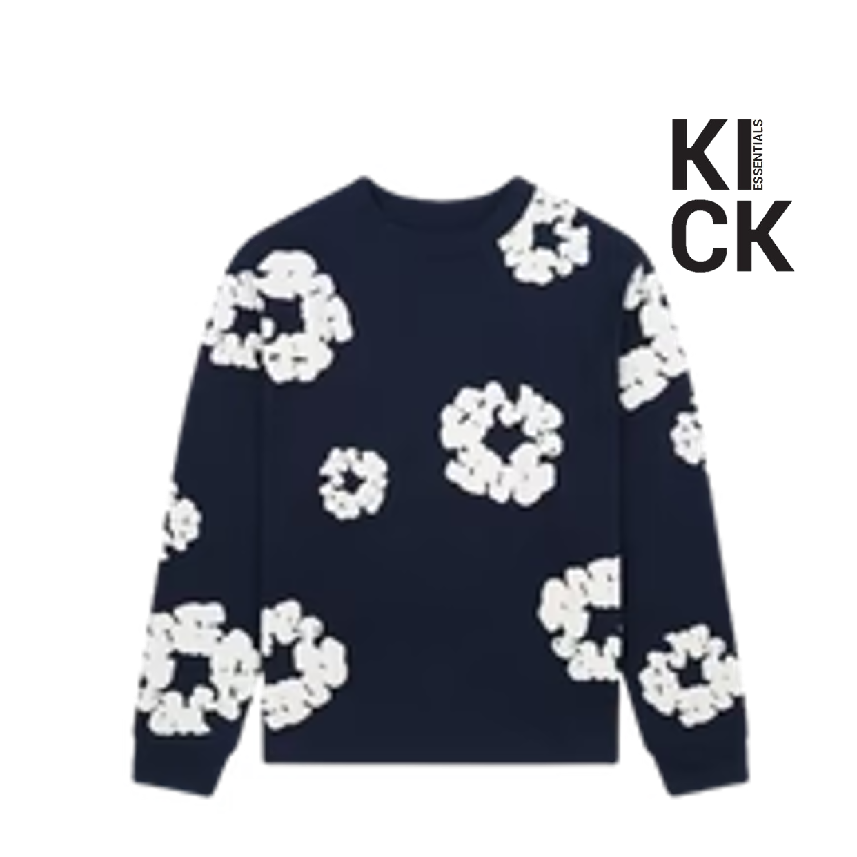 DENIM TEARS LONGSLEEVE 'NAVY'