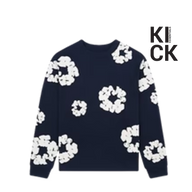 DENIM TEARS LONGSLEEVE 'NAVY'