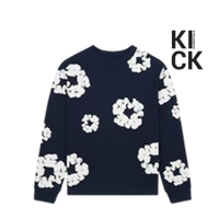 DENIM TEARS LONGSLEEVE 'NAVY'