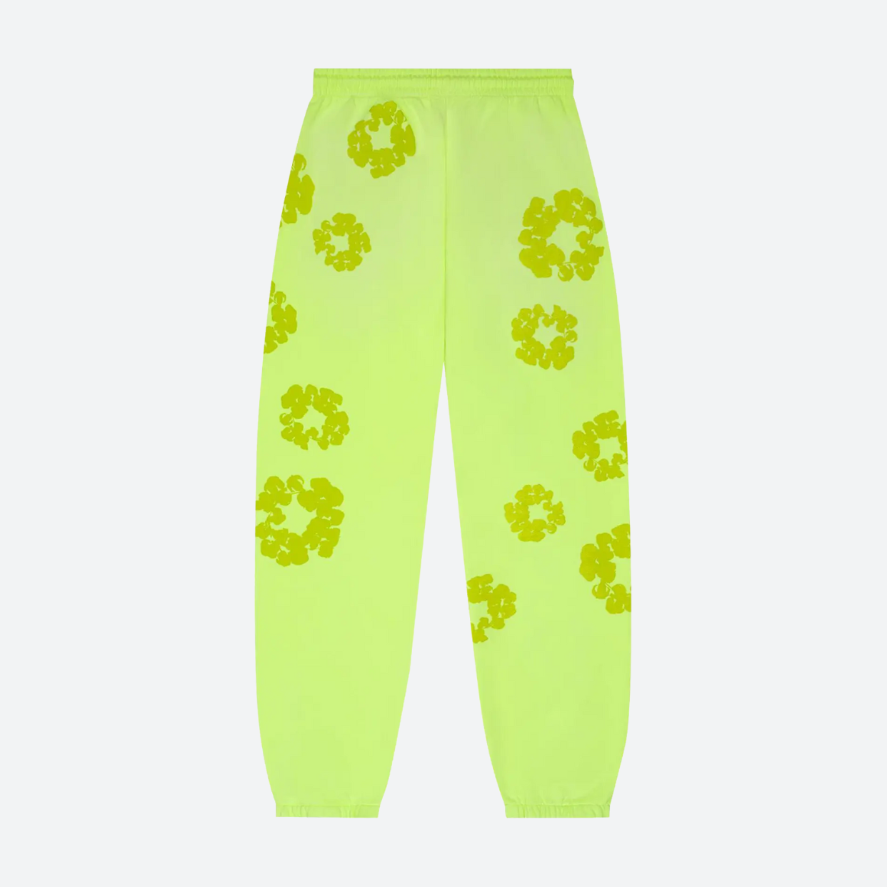 DENIM TEARS PANTS 'MONOCHROME GREEN'