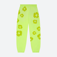 DENIM TEARS PANTS 'MONOCHROME GREEN'