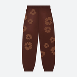 DENIM TEARS PANTS 'MONOCHROME BROWN'