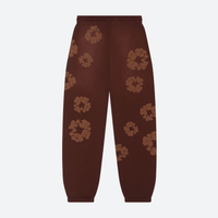 DENIM TEARS PANTS 'MONOCHROME BROWN'