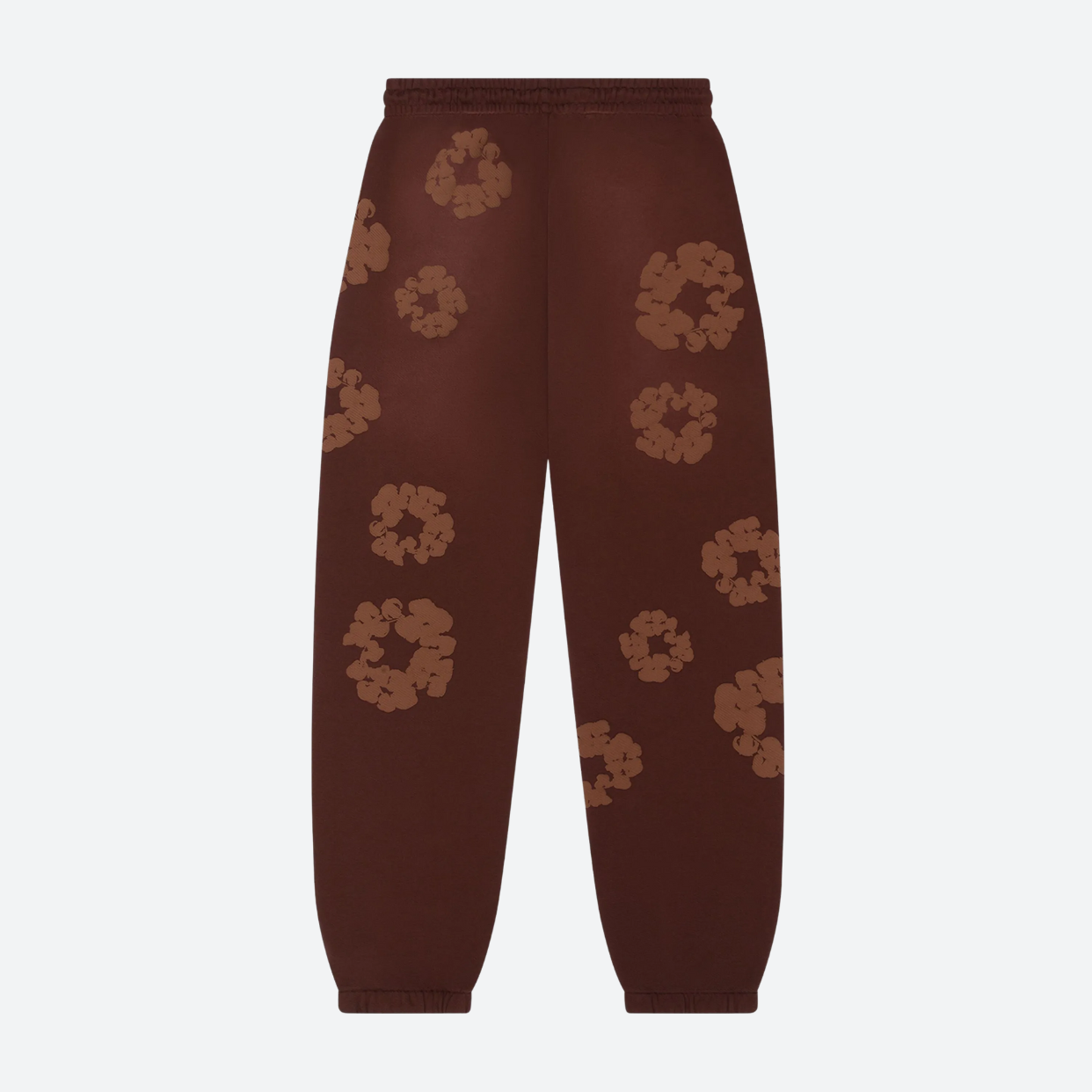 DENIM TEARS PANTS 'MONOCHROME BROWN'