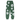 DENIM TEARS PANTS 'GREEN'