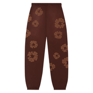 DENIM TEARS PANTS 'MONOCHROME BROWN'