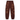 DENIM TEARS PANTS 'MONOCHROME BROWN'