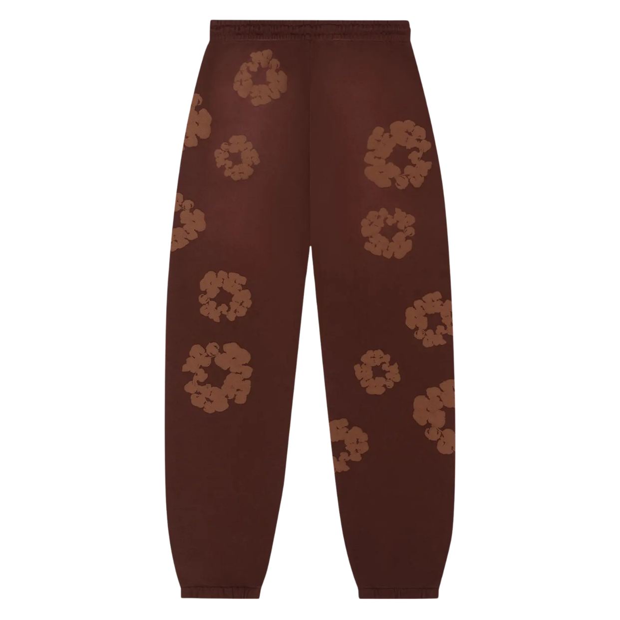 DENIM TEARS PANTS 'MONOCHROME BROWN'