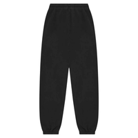 DENIM TEARS PANTS 'UNIVERSITY BLACK'