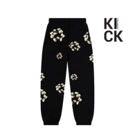 DENIM TEARS PANTS 'CACTUS TEARS BLACK'