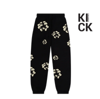 DENIM TEARS PANTS 'CACTUS TEARS BLACK'