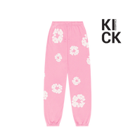 DENIM TEARS PANTS 'PINK'