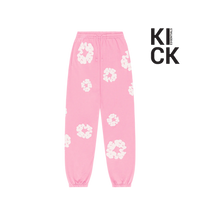 DENIM TEARS PANTS 'PINK'