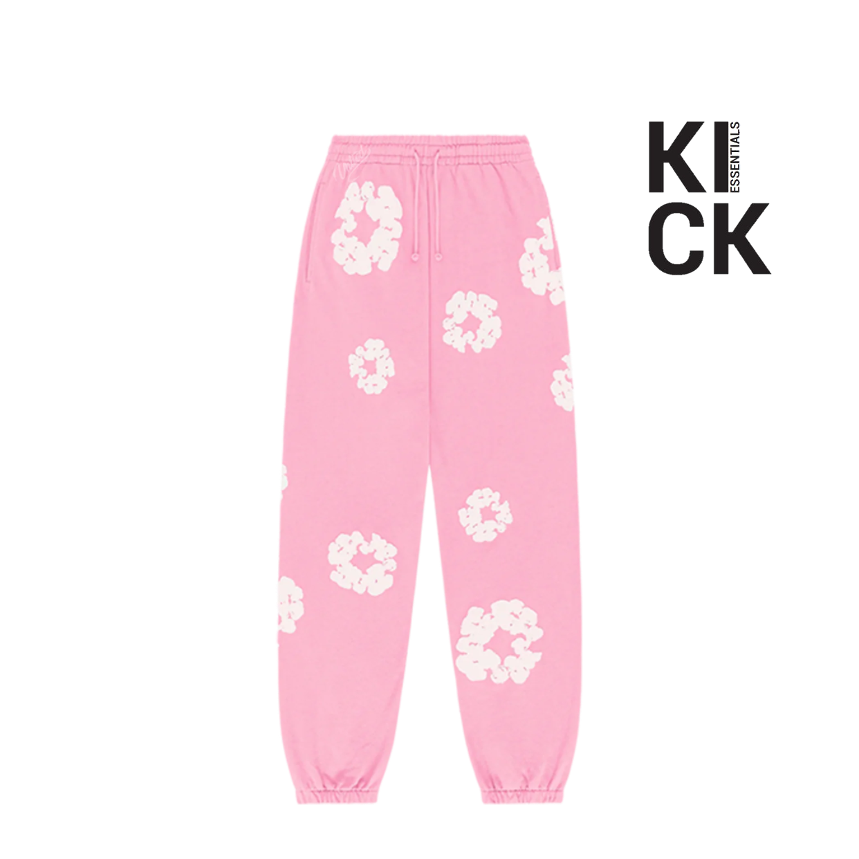 DENIM TEARS PANTS 'PINK'