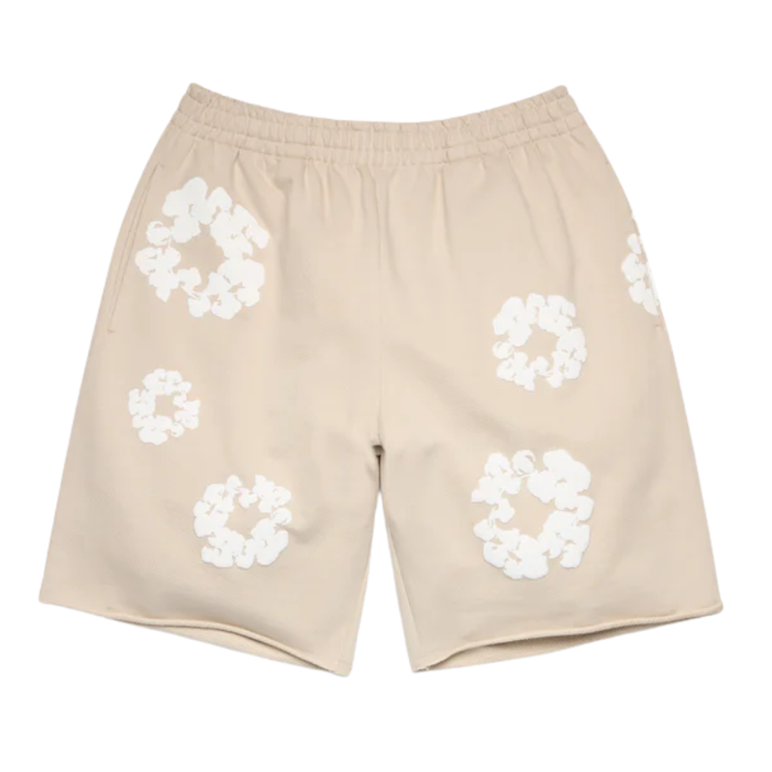 DENIM TEARS SHORT 'CREAM'