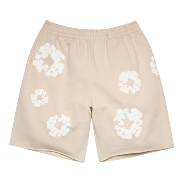DENIM TEARS SHORT 'CREAM'