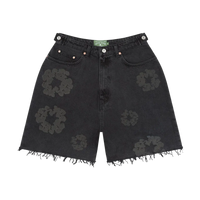 DENIM TEARS SHORT 'MONO COTTON DENIM BLACK'