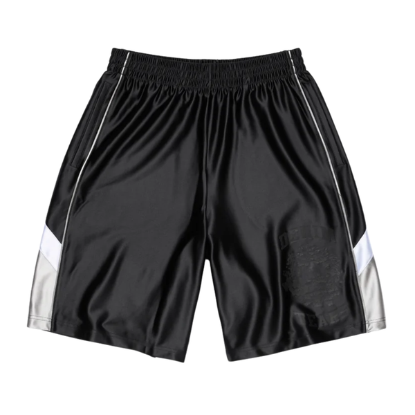 DENIM TEARS SHORT 'DENIM U BASKETBALL BLACK'