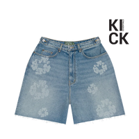 DENIM TEARS SHORTS 'LASER WREATH'