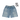 DENIM TEARS SHORTS 'LASER WREATH'