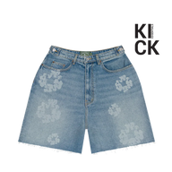 DENIM TEARS SHORTS 'LASER WREATH'