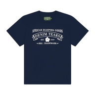 DENIM TEARS TEE 'ADG BLUE'