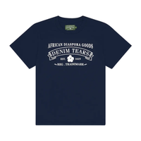 DENIM TEARS TEE 'ADG BLUE'