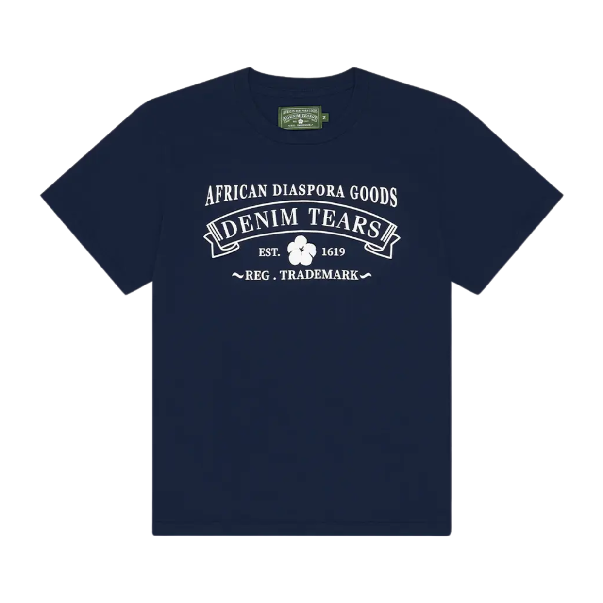 DENIM TEARS TEE 'ADG BLUE'