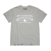 DENIM TEARS TEE 'ADG HEATHER GREY'