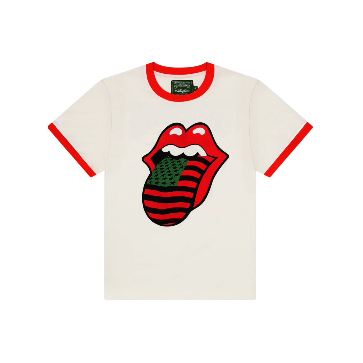 DENIM TEARS TEE 'ROLLING STONES WHITE'