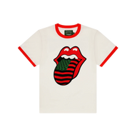 DENIM TEARS TEE 'ROLLING STONES WHITE'