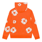 DENIM TEARS ZIP HOODIE 'ORANGE'