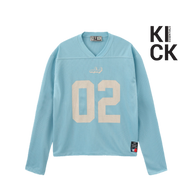 DEPUTY DEPARTMENT LONGSLEEVE 'MESH CLOUD BLUE'