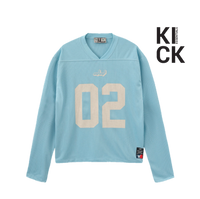 DEPUTY DEPARTMENT LONGSLEEVE 'MESH CLOUD BLUE'