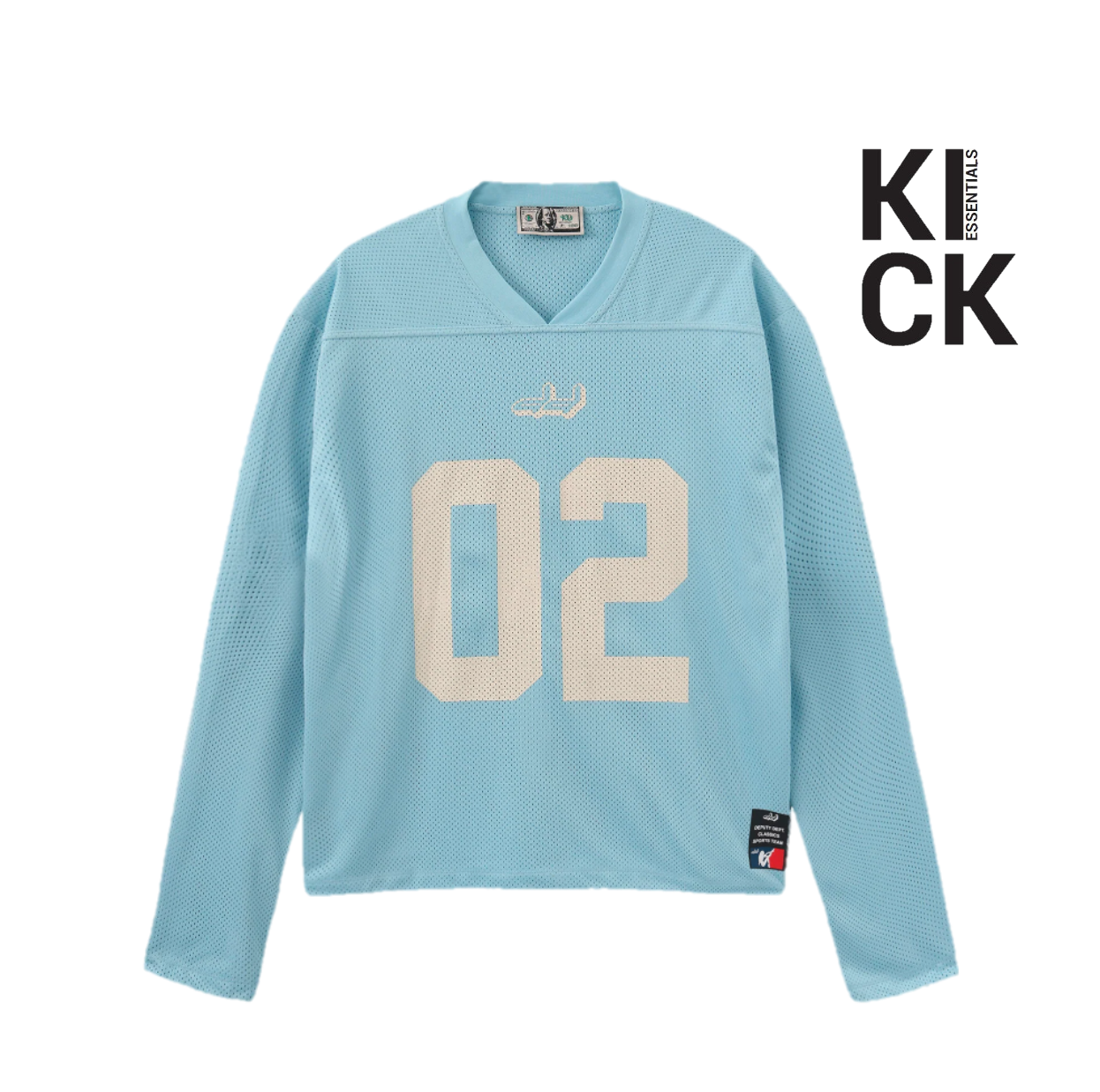 DEPUTY DEPARTMENT LONGSLEEVE 'MESH CLOUD BLUE'