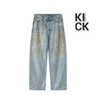 DEPUTY DEPARTMENT PANT 'GLAZED DENIM'