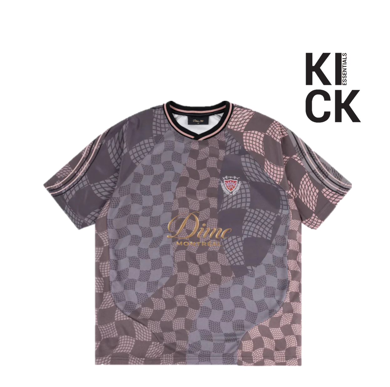 DIME JERSEY 'PLUM'