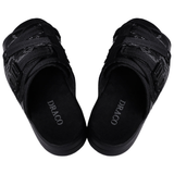 DRACO SLIDE 'BLACK CROSS PATCH'