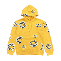 DENIM TEARS HOODIE 'CACTUS TEARS YELLOW'