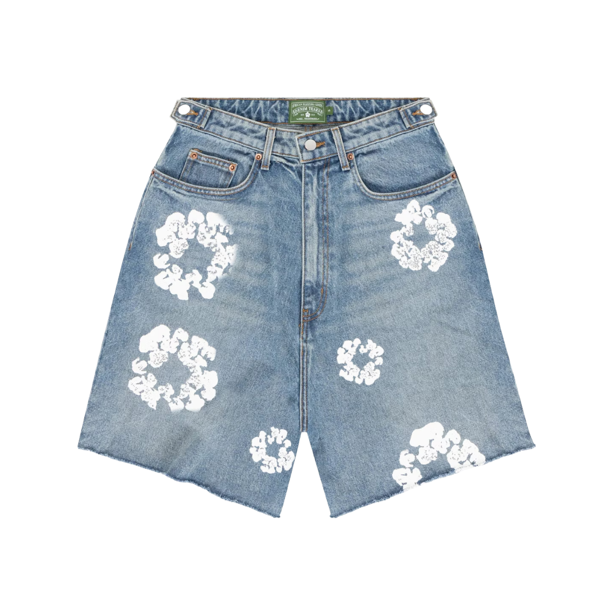 DENIM TEARS SHORT 'MONO DENIM LIGHT WASH'